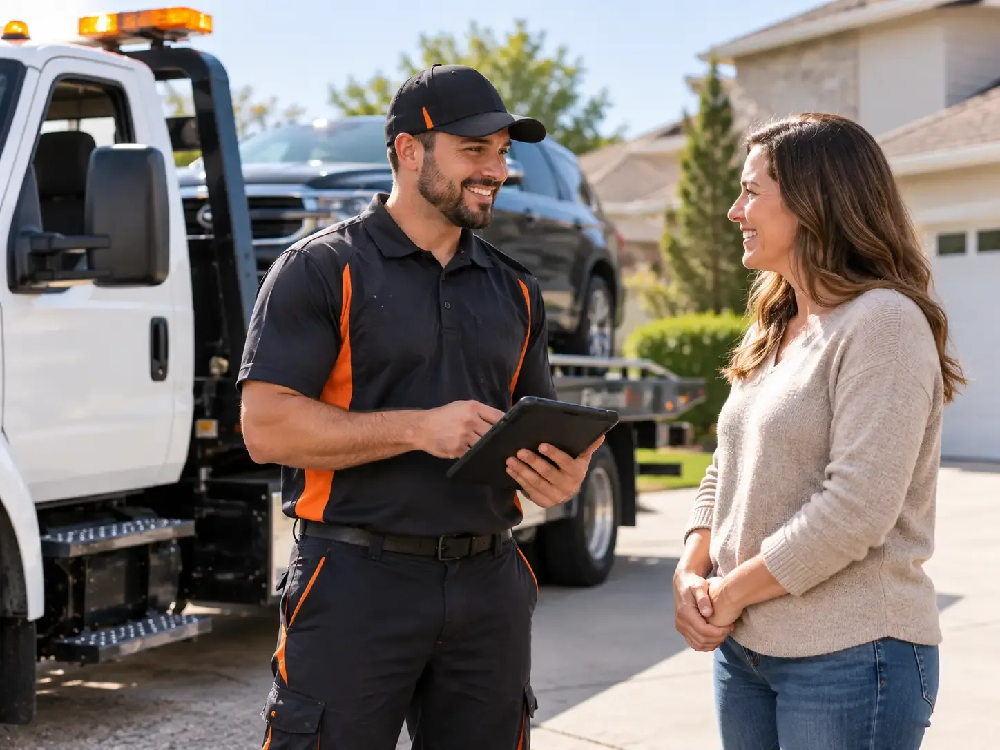 Flatbed Towing Honey Grove, TX FAQs